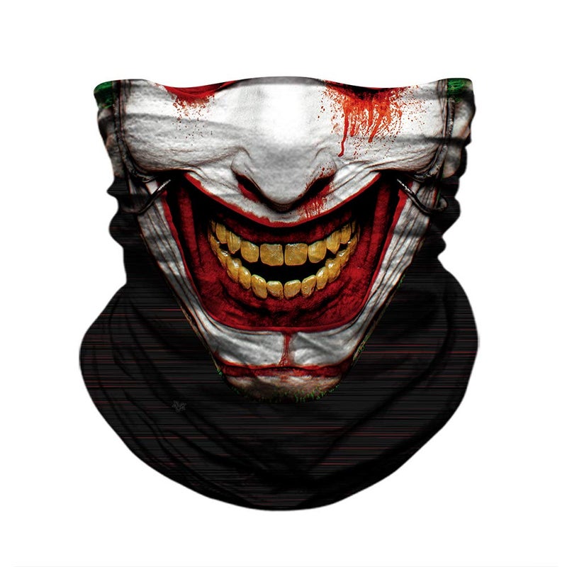 M-YOUNG Skull Face Mask Bandanas, Neck Gaiter, Headwear, Magic Scarf, Headband for dust sun wind - Image 3